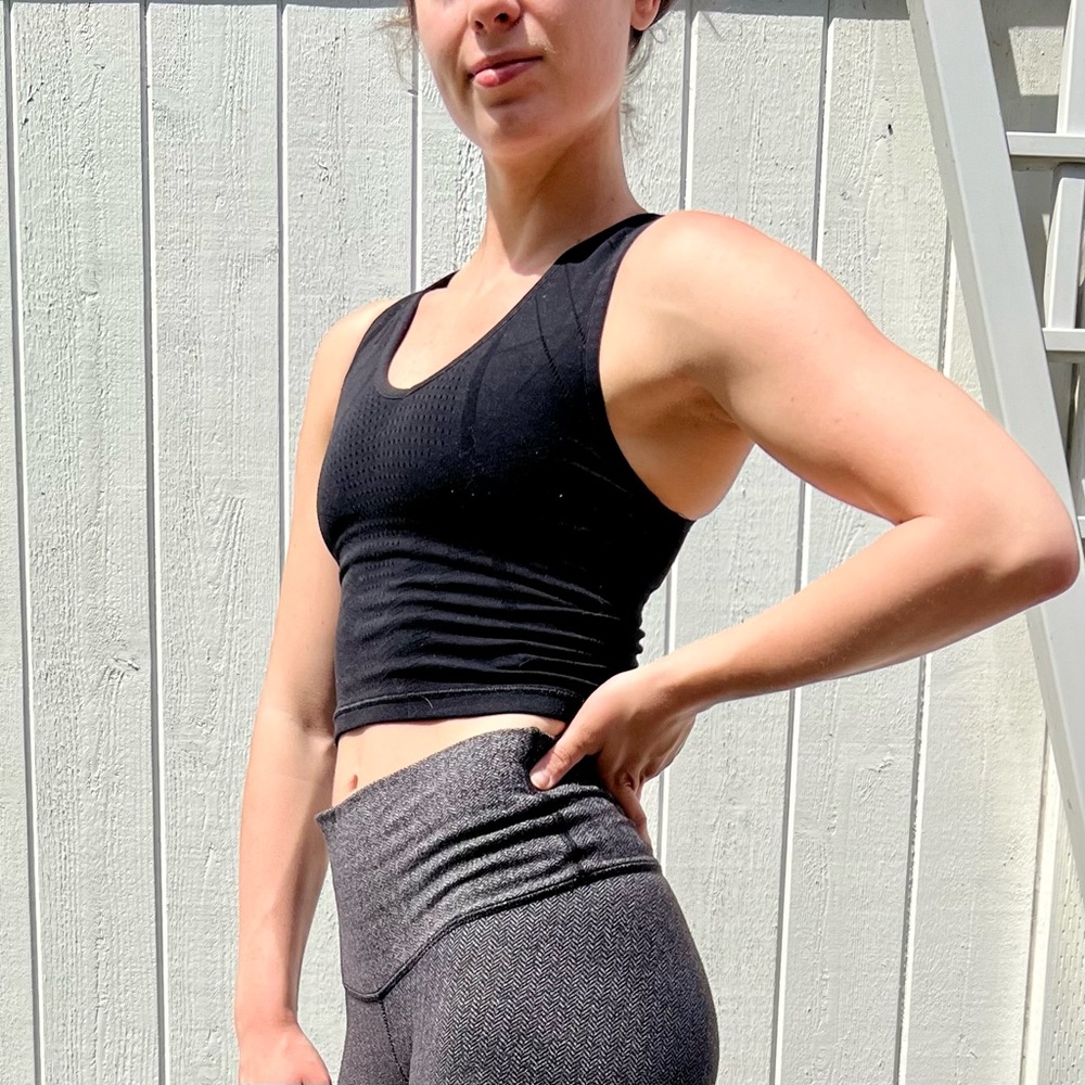 North Face Crop Top